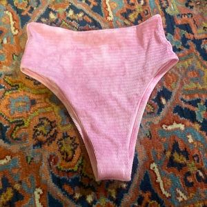 VITAMIN A BIKINI BOTTOM NWT S
